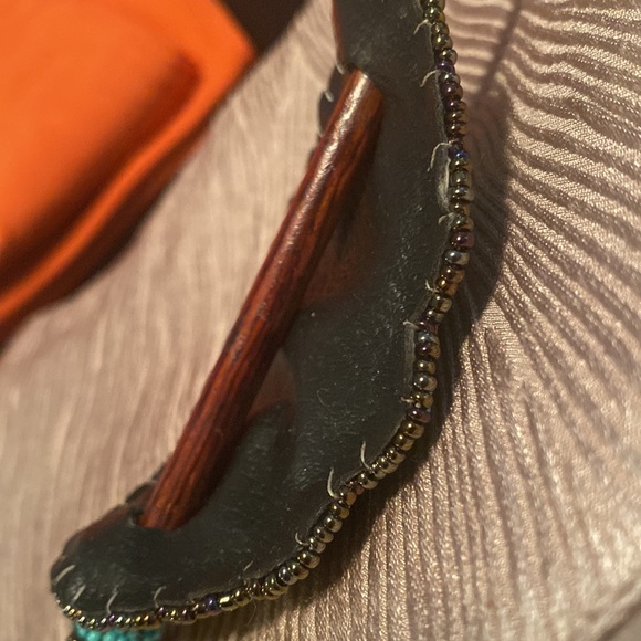 Fabulous handmade hair bow from Belize 🇧🇿 - Picture 5 of 7